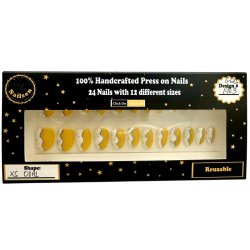 Kunstige Negle Flakes Design