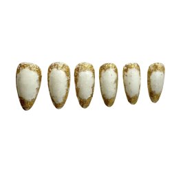 Kunstige Negle Glitter Design