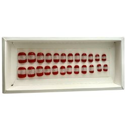 Kunstige Negle Glitter Design