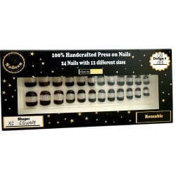 Kunstige Negle Glitter Design