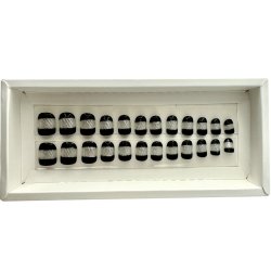 Kunstige Negle Glitter Design