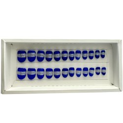 Kunstige Negle Glitter Design