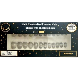 Kunstige Negle Glitter Design