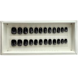 Kunstige Negle Glitter Design