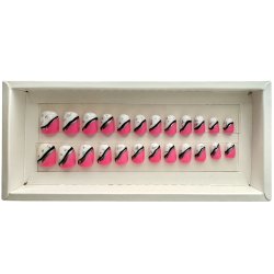 Kunstige Negle Halvfarve Design