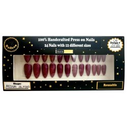 Kunstige Negle Pearl Design