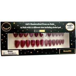 Kunstige Negle Pearl Design