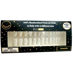 Kunstige Negle Pearl Design