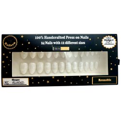 Kunstige Negle Pearl Design