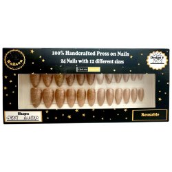 Kunstige Negle Pearl Design