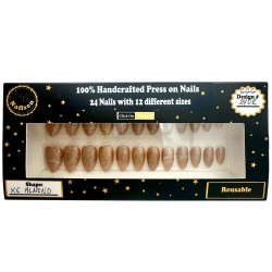 Kunstige Negle Pearl Design