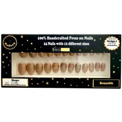 Kunstige Negle Pearl Design