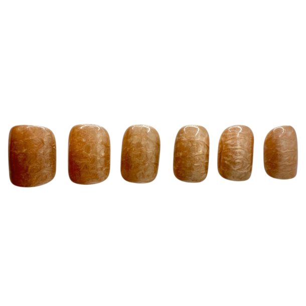 Kunstige Negle Pearl Design