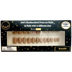 Kunstige Negle Pearl Design