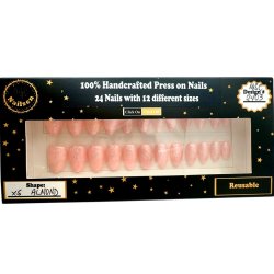 Kunstige Negle Pearl Design