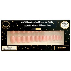 Kunstige Negle Pearl Design