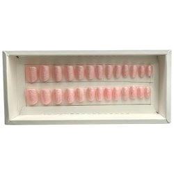 Kunstige Negle Pearl Design