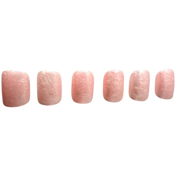 Kunstige Negle Pearl Design