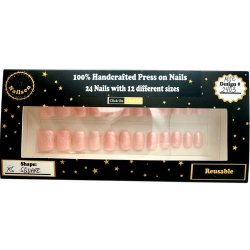 Kunstige Negle Pearl Design