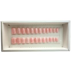 Kunstige Negle Pearl Design