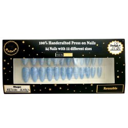 Kunstige Negle Pearl Design