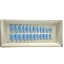 Kunstige Negle Pearl Design