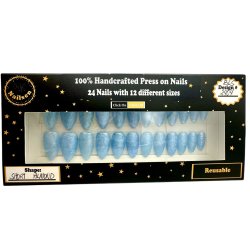 Kunstige Negle Pearl Design