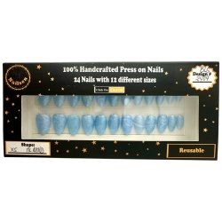 Kunstige Negle Pearl Design