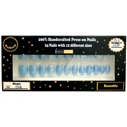 Kunstige Negle Pearl Design