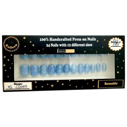 Kunstige Negle Pearl Design