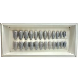 Kunstige Negle Pearl Design