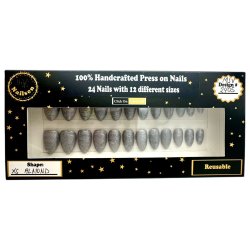 Kunstige Negle Pearl Design