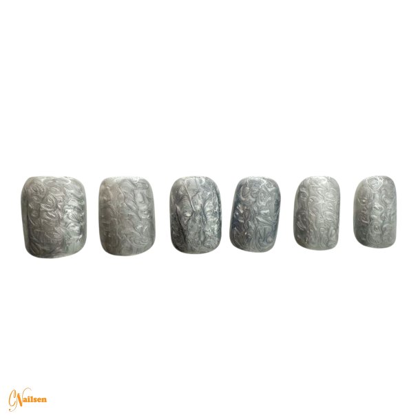 Kunstige Negle Pearl Design