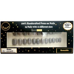 Kunstige Negle Pearl Design