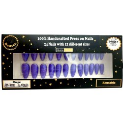 Kunstige Negle Pearl Design