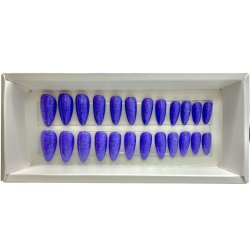 Kunstige Negle Pearl Design