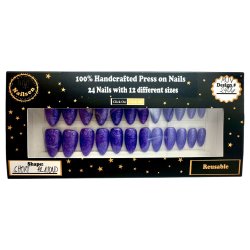 Kunstige Negle Pearl Design