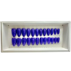 Kunstige Negle Pearl Design