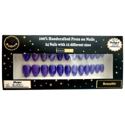 Kunstige Negle Pearl Design