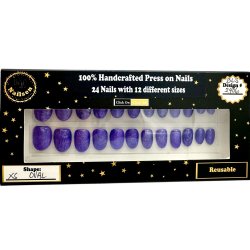 Kunstige Negle Pearl Design