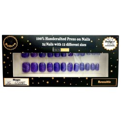 Kunstige Negle Pearl Design