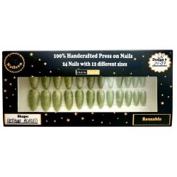 Kunstige Negle Pearl Design