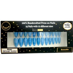 Kunstige Negle Pearl Design