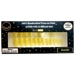 Kunstige Negle Pearl Design 