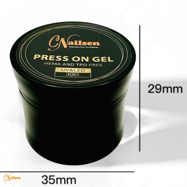Press On Gel 30g
