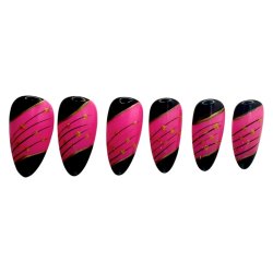 Kunstige Negle Spider Design