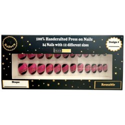 Kunstige Negle Spider Design