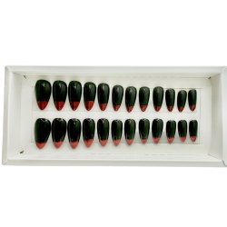 Kunstige Negle To-Farvet Design