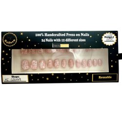 Kunstige Negle Two Colors