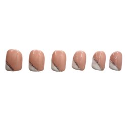 Kunstige Negle Two Colors 